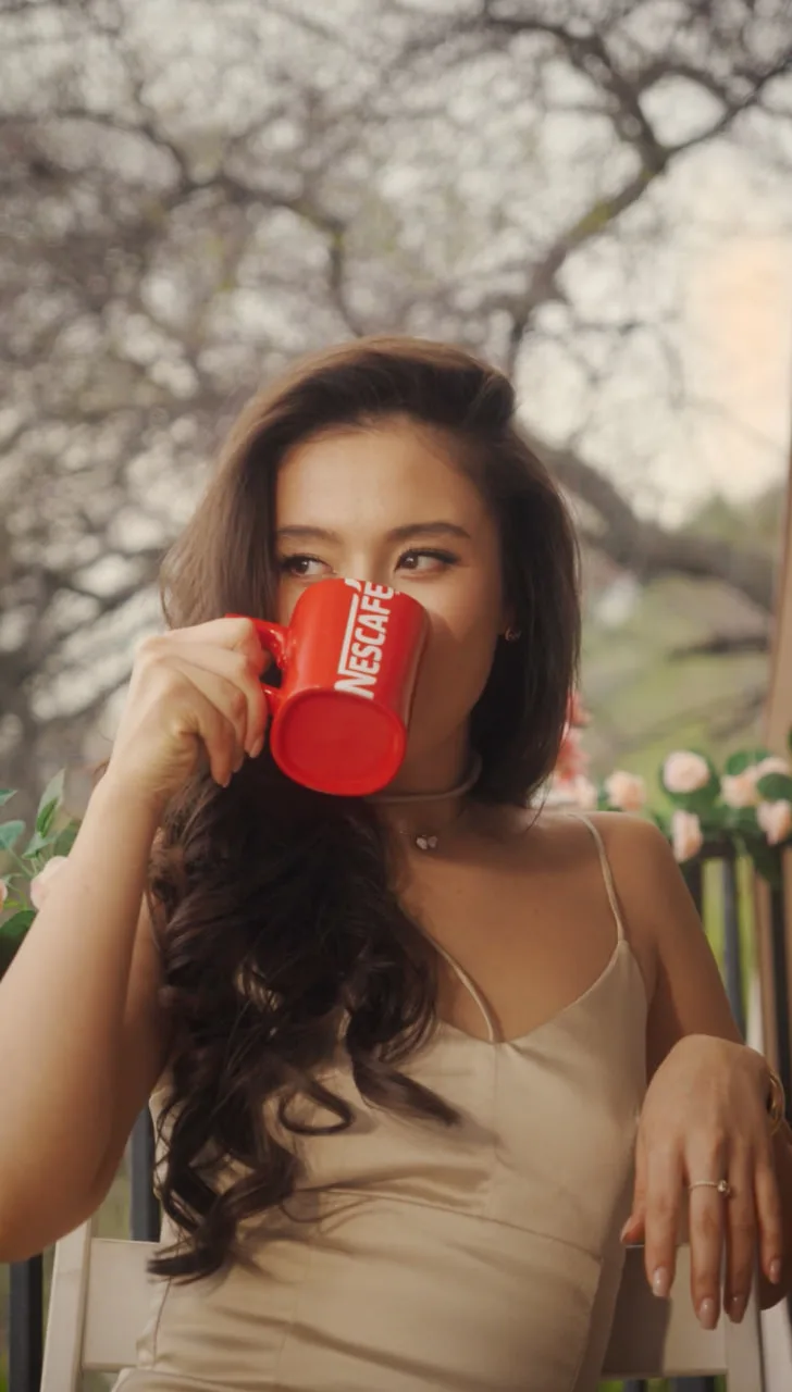 Nescafé Gold: ребрендинг с Жазирой Еркін — фото 1