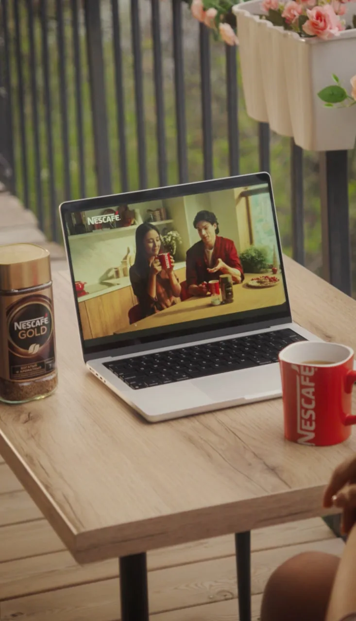 Nescafé Gold: ребрендинг с Жазирой Еркін — фото 2
