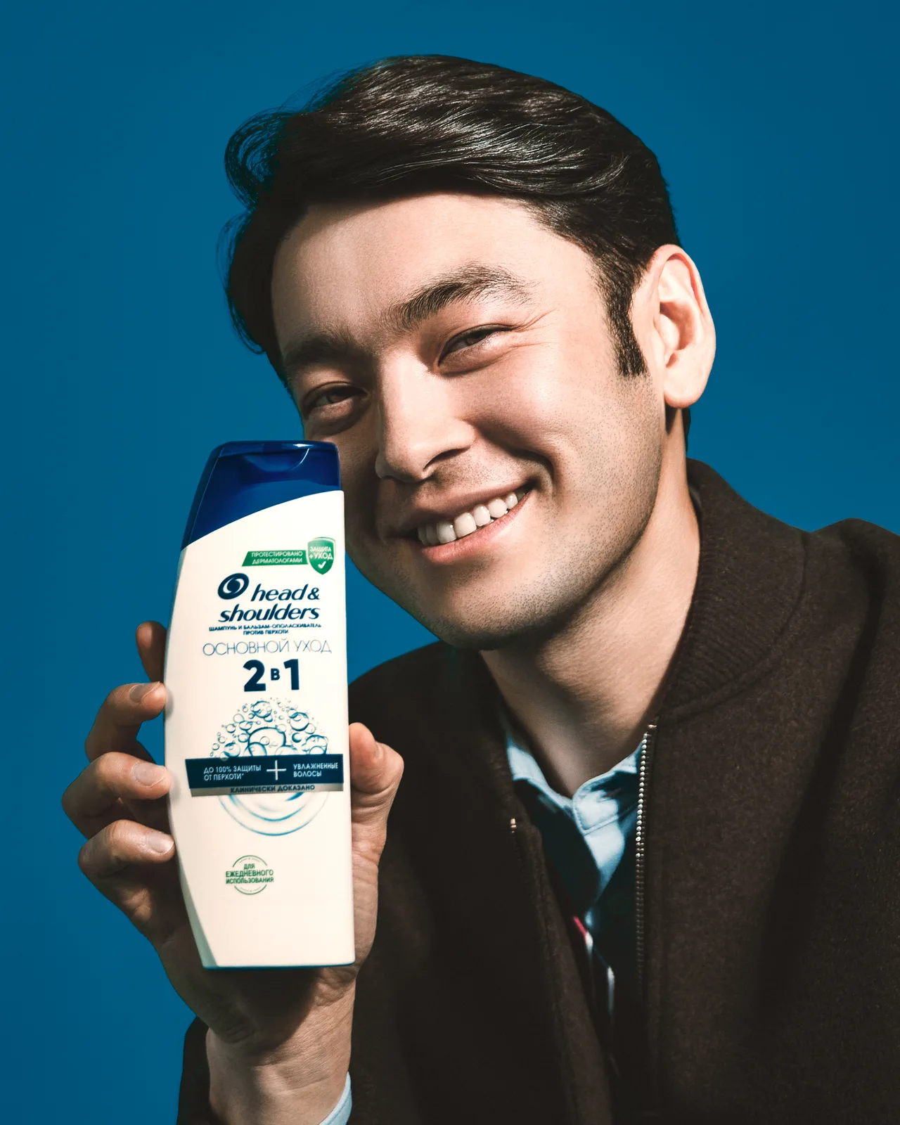 Head & Shoulders: долгосрочное амбассадорство с Аскаром Ильясовым — фото 3