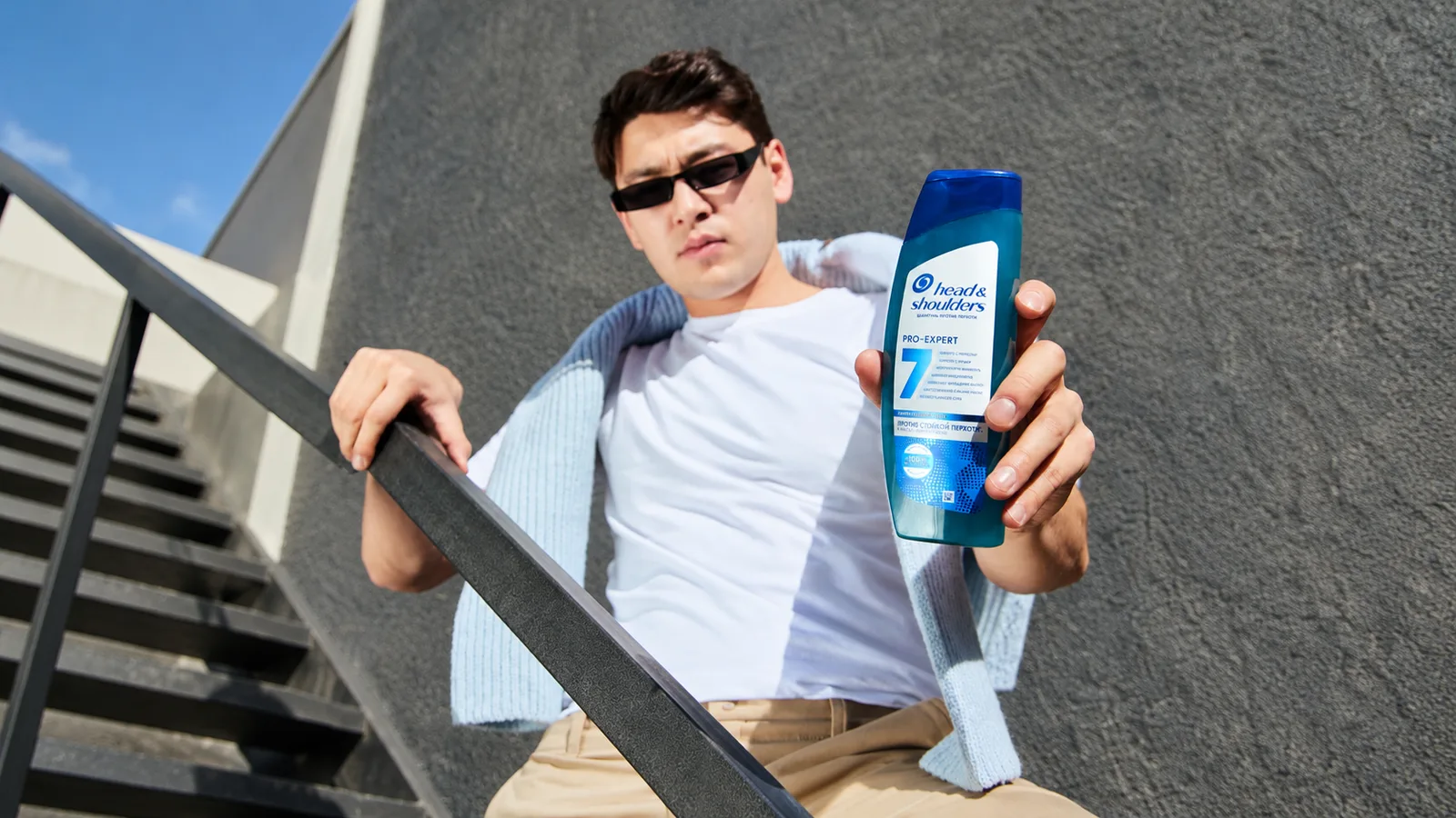 Head & Shoulders: долгосрочное амбассадорство с Аскаром Ильясовым