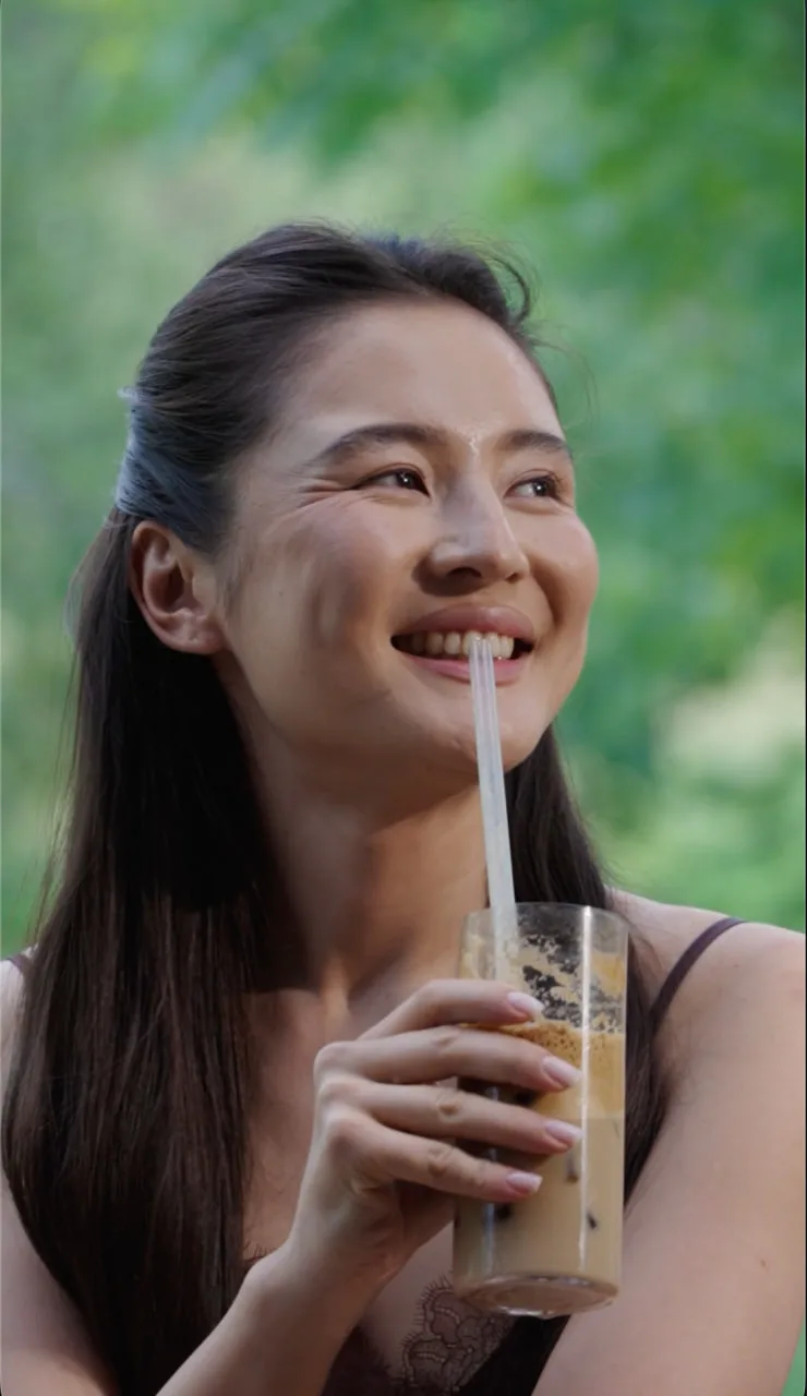 Nescafé Gold: ребрендинг с Жазирой Еркін — фото 5