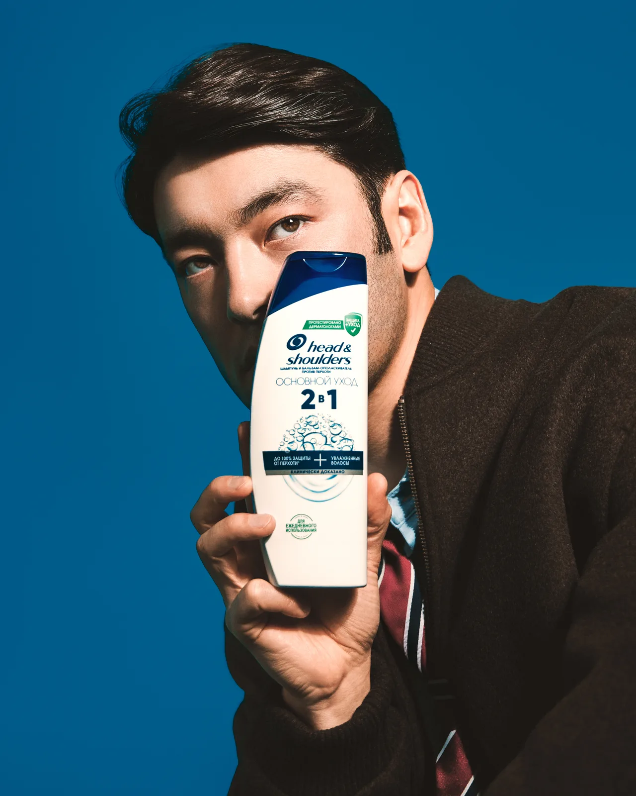Head & Shoulders: долгосрочное амбассадорство с Аскаром Ильясовым — фото 1