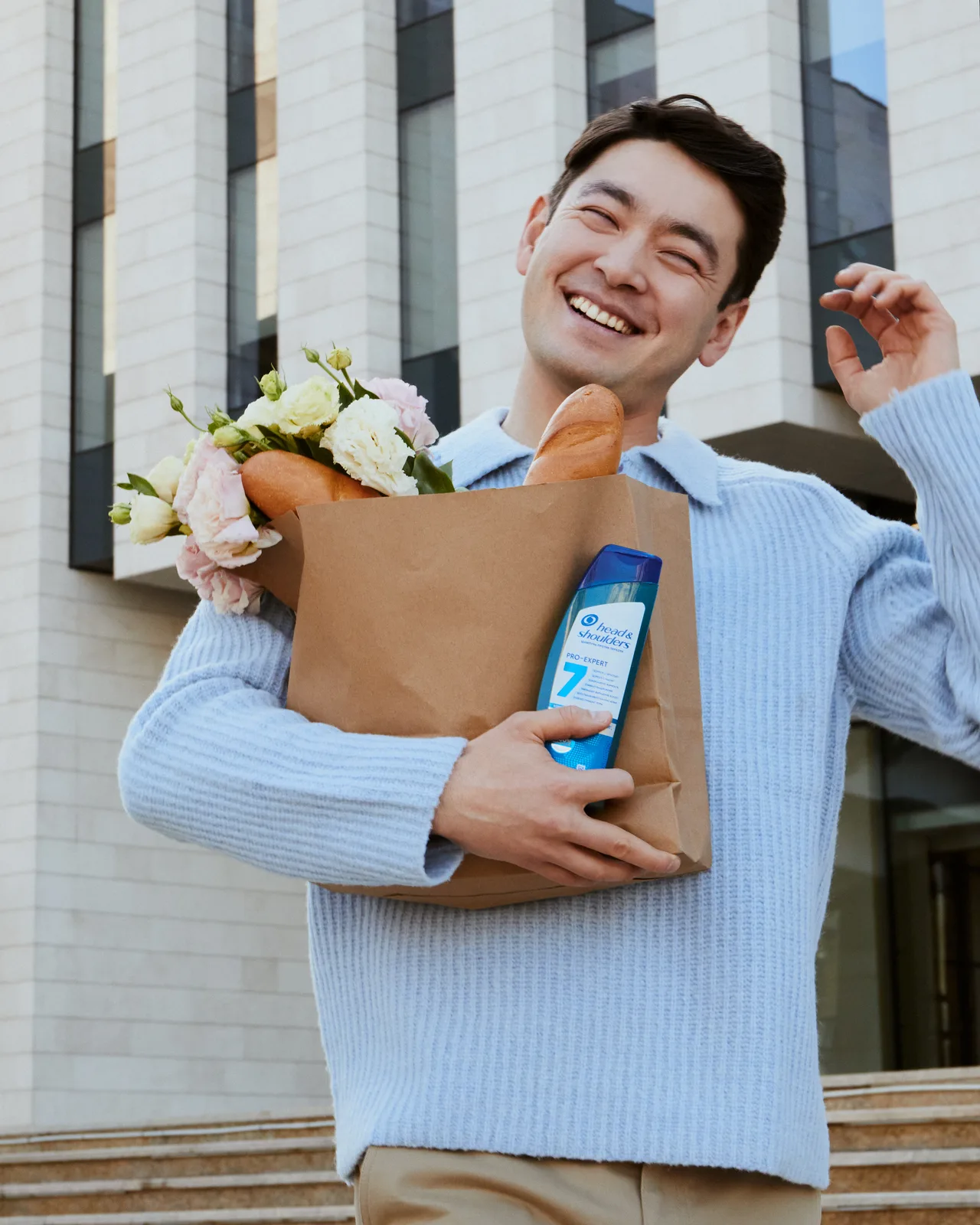 Head & Shoulders: долгосрочное амбассадорство с Аскаром Ильясовым — фото 2